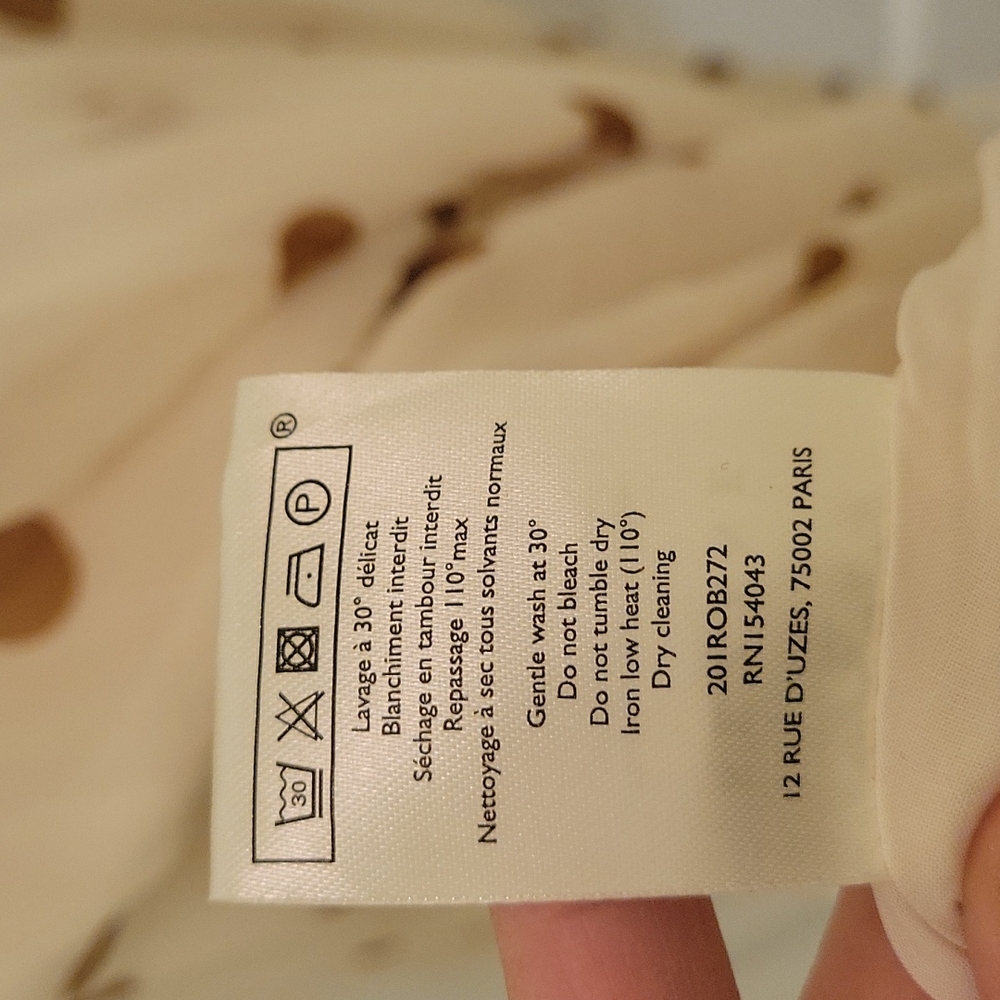Sezane Nissa Dress - Picture 11 of 11